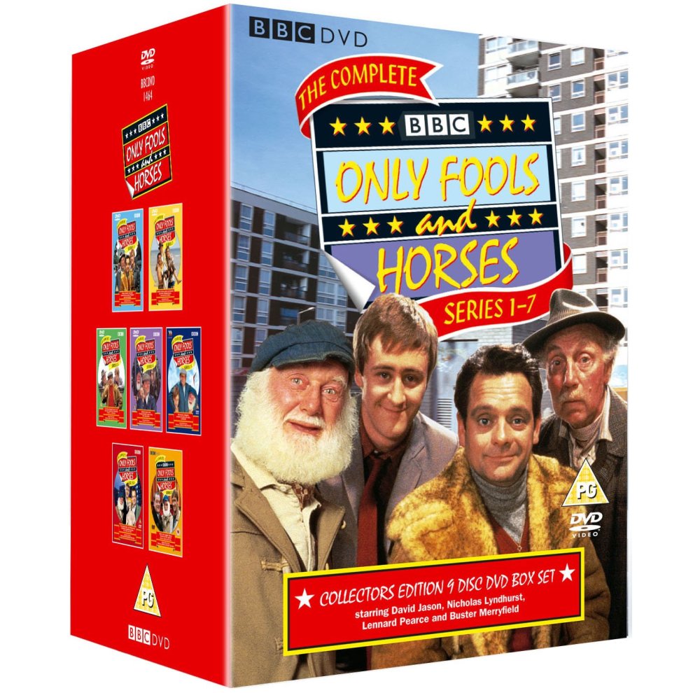Only Fools and Horses - The Complete Series 1-7 [DVD] [1981] - Entertainment Matters Expert - Only Fools And Horses Season 7 Episode 1