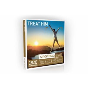 Buyagift Treat Him Gift Experiences Box - 1820 gift experiences for men from extreme adventure to male grooming, the for him