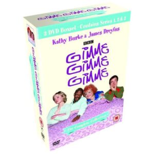 Gimme Gimme Gimme Series 1 to 3 Complete Collection DVD [2006]