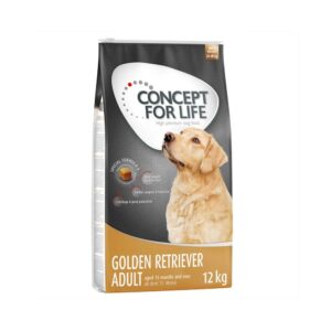 (Golden Retriever Adult (12kg)) Dry Dog Food 12kg Concept for Life