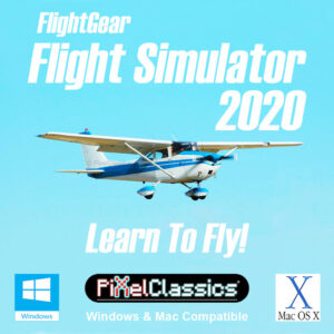 Learn To Fly Pilots Training Flight Simulator X DELUXE Software For Mac OS X