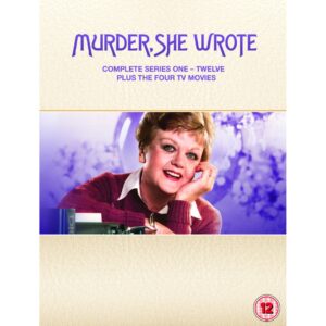 Murder She Wrote - Series 1-12 Complete Boxset (DVD)