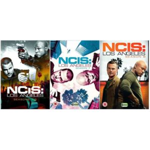 NCIS: Los Angeles - Season 1-8 Complete DVD Collection + Bonus Features