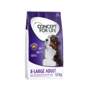 (X-Large Adult (12kg)) Dry Dog Food 12kg Concept for Life