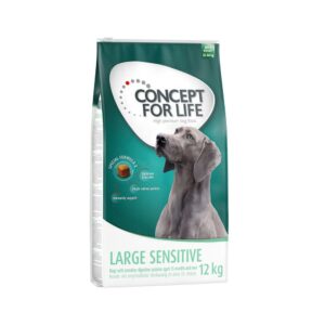 (Large Sensitive (12kg)) Dry Dog Food 12kg Concept for Life